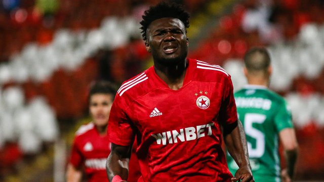 Нападателят Жорди Кайседо си е футболист на ЦСКА и в