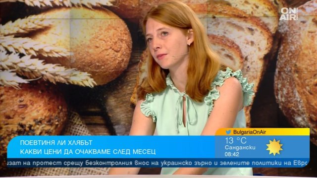 Последното проучване на КНСБ отчита че хлябът е поевтинял с