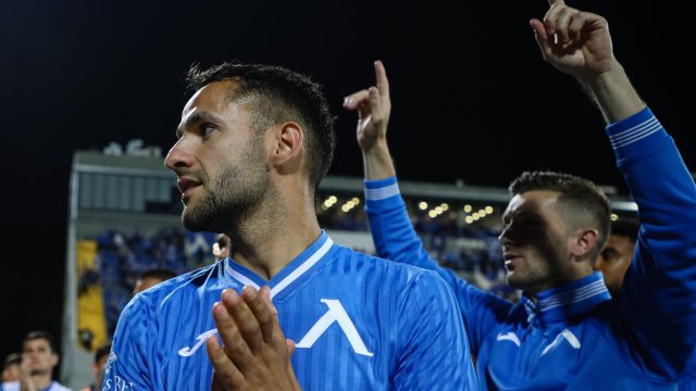 Договорът на Радослав Цонев с Левски изтича и няма да