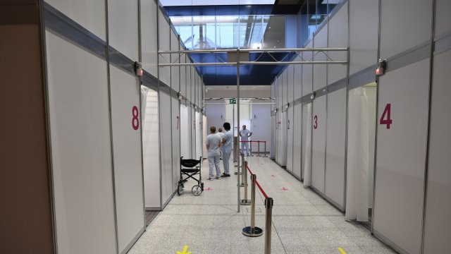 През последното денонощие има 75 нови смъртни случая което представлява