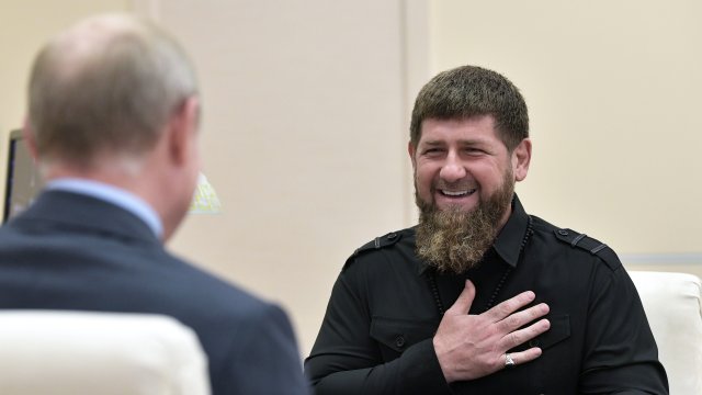 Ръководителят на Чечения Рамзан Кадиров потвърди информацията на Русия че