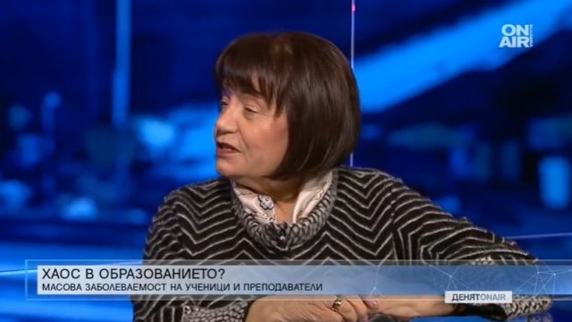 Настъпи ли хаос в образованието след масовата заболеваемост на преподаватели Никой