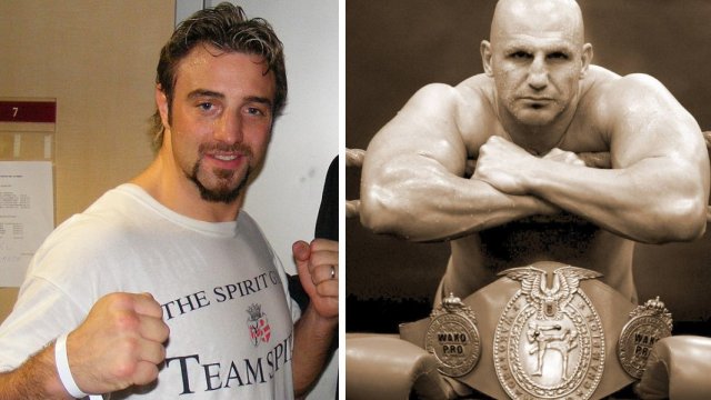 К 1 легендите Николас Петас и Сам Греко пристигат у нас