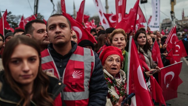Турция премахна минималната пенсионна възраст което позволи на повече от