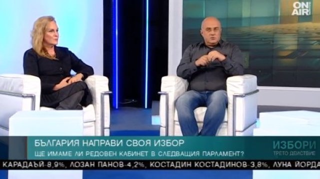 Той е убеден че ако социолозите са прогнозирали преднина за