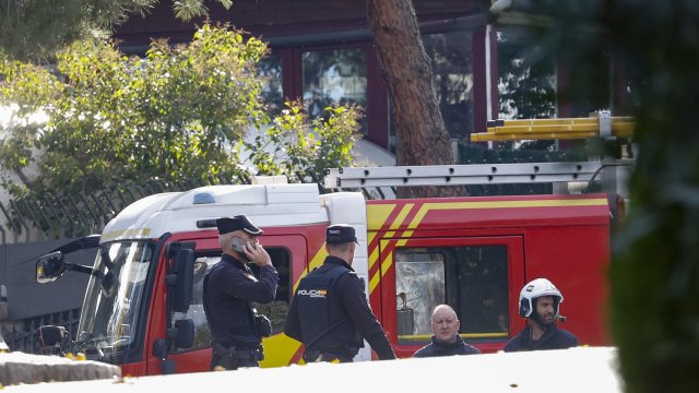 Взрив в посолството на Украйна в Мадрид, след като служител
