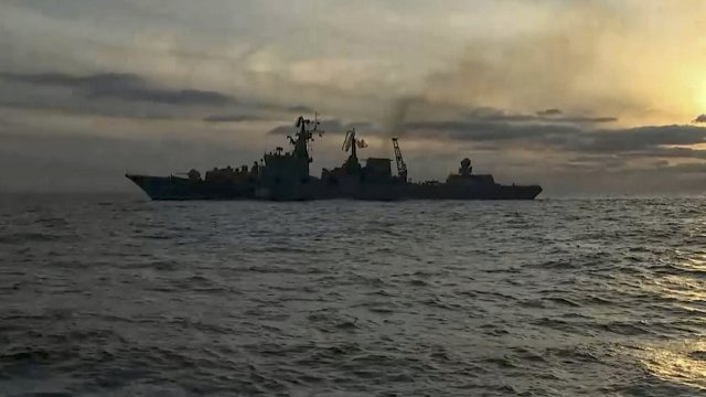 17 вражески руски кораба се намират в Черно море сред