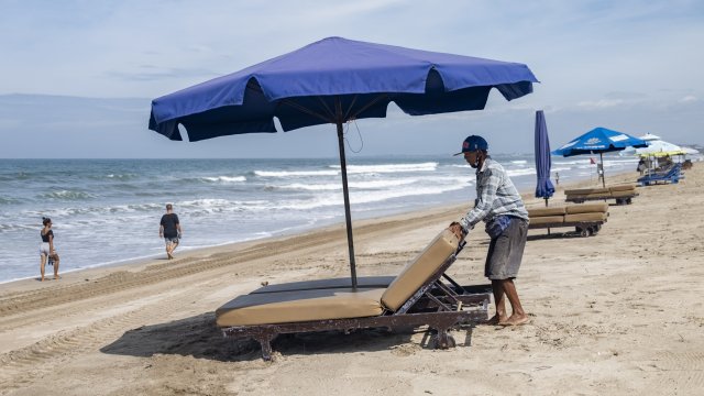 Директните международни полети до остров Бали бяха възобновени след двегодишно