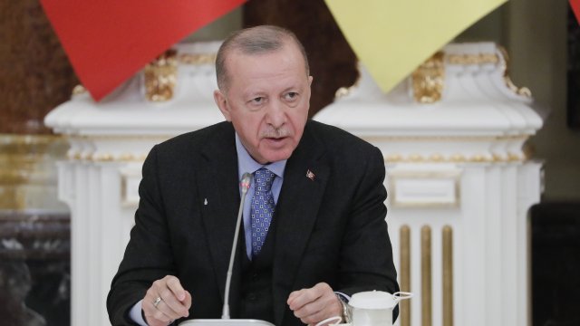 Турският президент Реджеп Ердоган заяви че признаването от Русия на