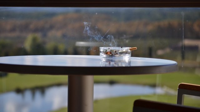 Пушенето в затворени пространства излага и непушачите на токсичните вещества отделяни