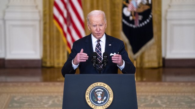 Американският президент Джо Байдън с първи коментар във връзка със