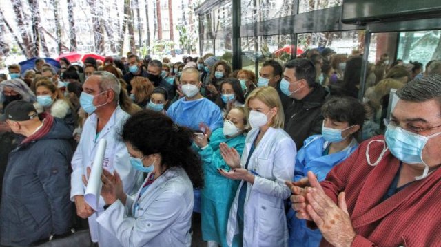 Лекари от болница "Лозенец" ще протестират пред Министерството на здравеопазването,