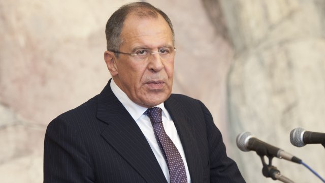 Сергей Лавров е на посещение в Африка където ще се