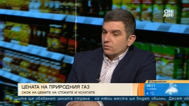 Рекордните увеличение на цените на природния газ ще повлече нагоре
