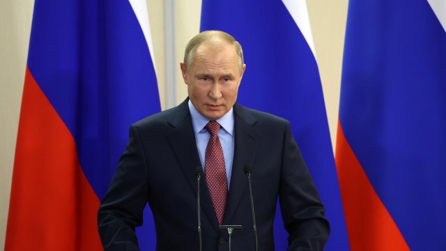 Руският президент Владимир Путин заяви днес че конфликтът в Източна