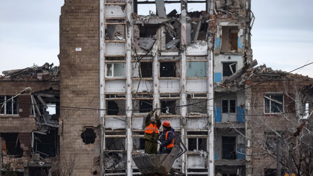 Поредна нощ на въздушна тревога в Украйна в Киевска