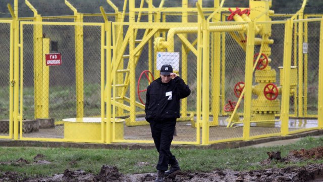 Хранилищата на газ в ЕС са запълнени 80 на сто