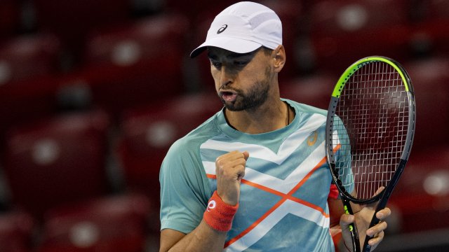 Димитър Кузманов продължава със страхотно си представяне на турнира по