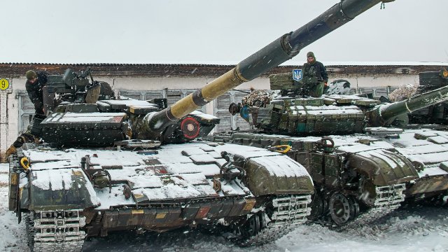 Украйна е изпратила в Берлин списък с въоръжения които иска