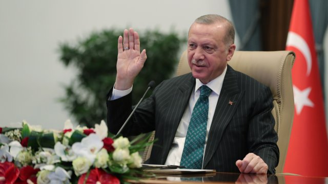 Турският президент Реджеп Тайип Ердоган ще разговаря утре по телефона