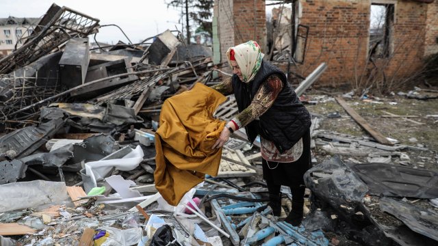 От началото на войната в Украйна над 2 500 цивилни