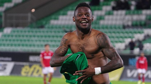 Лудогорец продаде фланговия нападател Мавис Чибота на Макаби Хайфа пише