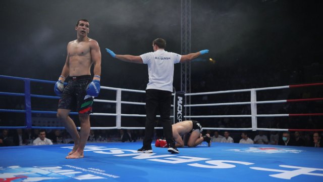 Александър Петров България дебютира на международните галавечери SENSHI с ТКО