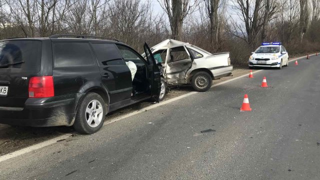 Близо 44 от катастрофите у нас през 2021 година са