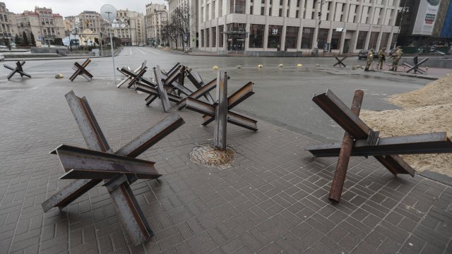 Удължен е комендантския час в цялата Киевска област съобщава агенция