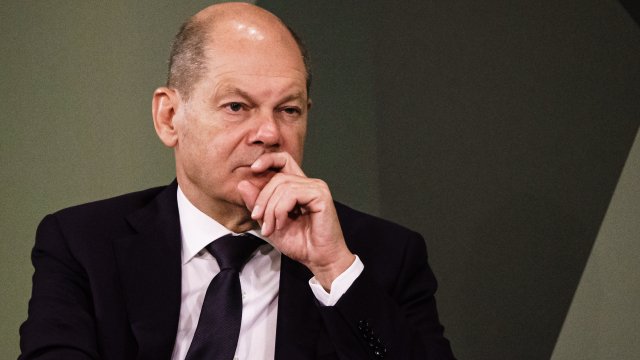 Германският канцлер Олаф Шолц в петък отново заяви че нахлуването