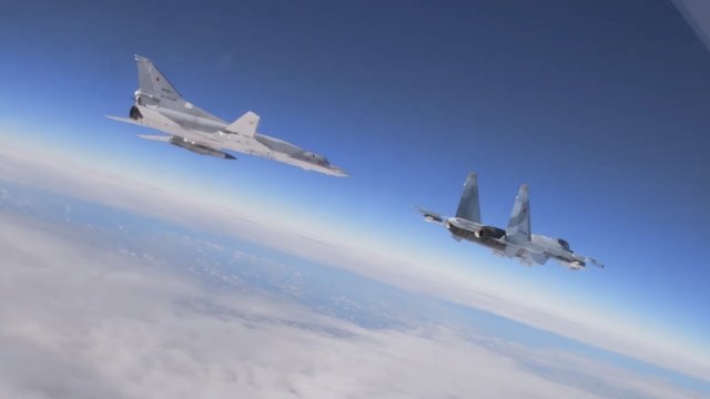 Четири руски изтребители са влезли във въздушното пространство на Швеция