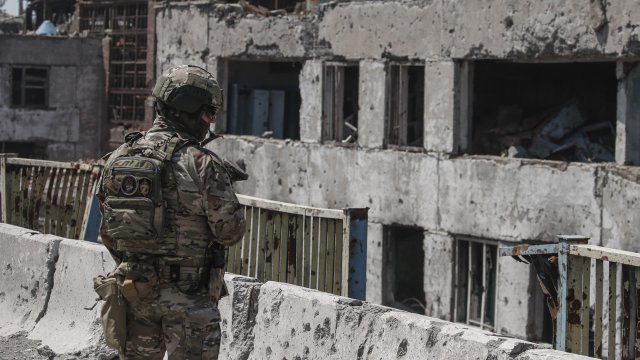 На 5 януари руски войници застреляли 6 свои колеги които