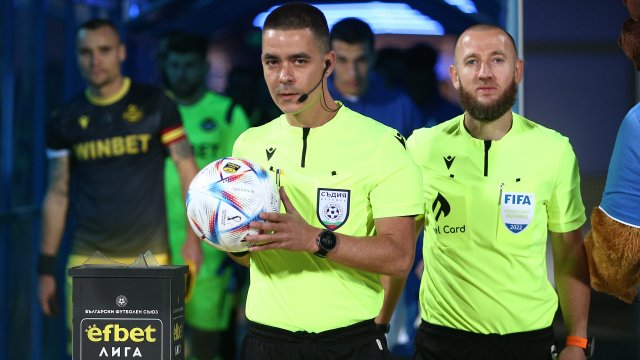 Ръководството на Ботев Пловдив е пуснало жалба срещу съдийството в