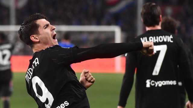 Ювентус записа трета поредна победа в италианската Серия А след