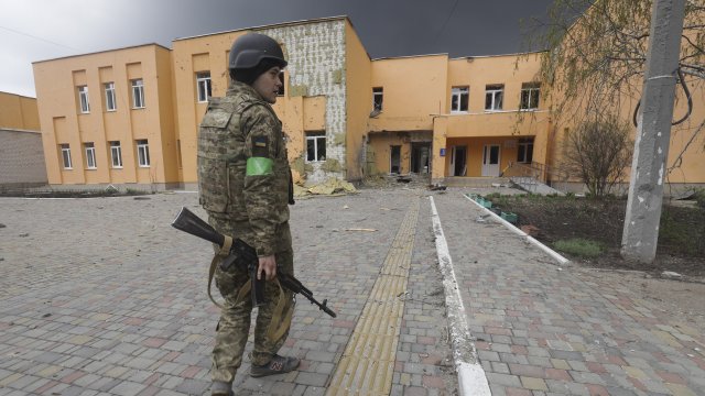 Продължава борбата за Северодонецк където се водят улични боеве Руските