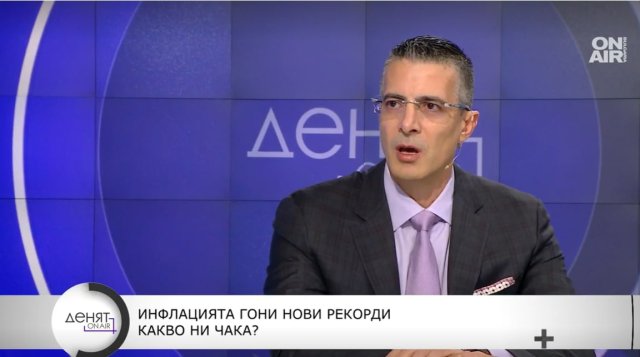 Инфлацията гони нови рекорди На годишна база тя достига 18 7 Положението