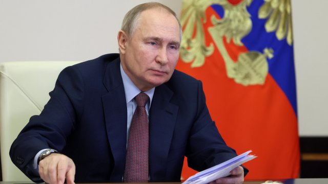 Президентът на Русия Владимир Путин определи рублата като една от