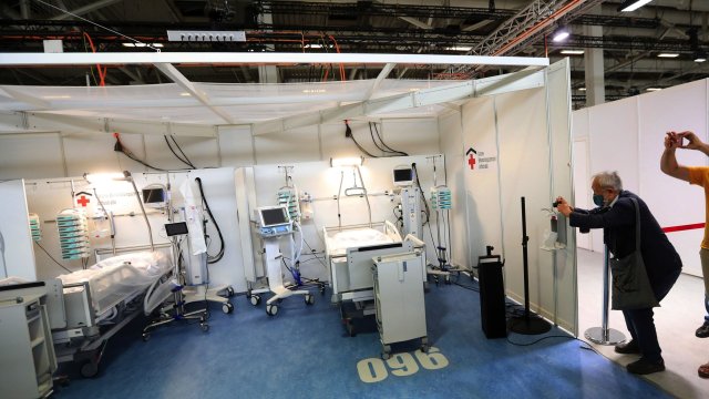 Берлин е застрашен от ограничаване на медицинските грижи поради рязкото