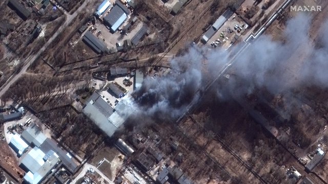 Въоръжените сили на Русия извадиха от строя две военни летища