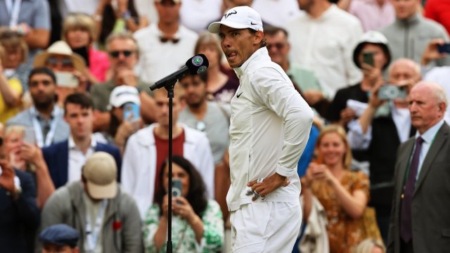 Световният номер 4 Рафаел Надал призна че може и да