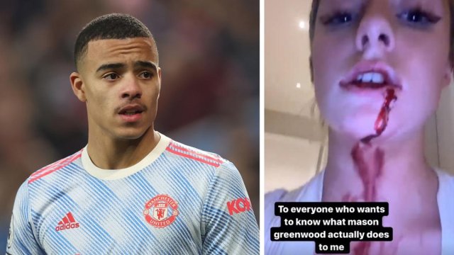 Нападателят на Манчестър Юнайтед Мейсън Грийнууд бе отстранен от първия