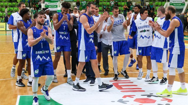 Рилски Спортист спечели Суперкупата на България след като победи шампиона
