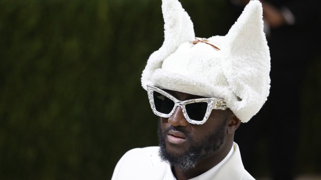 Върджил Абло американският моделиер основател на линията Off White и дизайнер