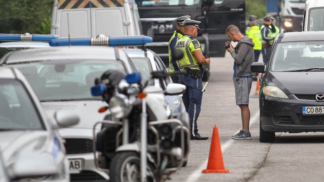 8414 моторни превозни средства са проверени в рамките на разпоредената