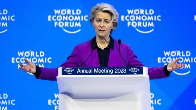 Председателят на Европейската комисия Урсула фон дер Лайен категорично подчерта