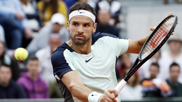 Григор Димитров се класира за третия кръг на Ролан Гарос