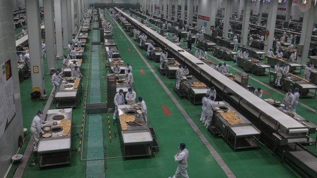 Говорителят на китайското Министерство на външните работи Уан Уънбин направи