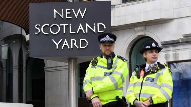 Лондонската полиция съобщи днес, че е приключила разследването си по