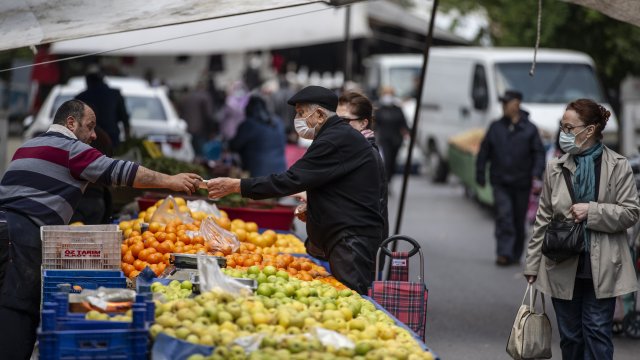 Инфлацията в Турция не спира да расте Според официалните данни
