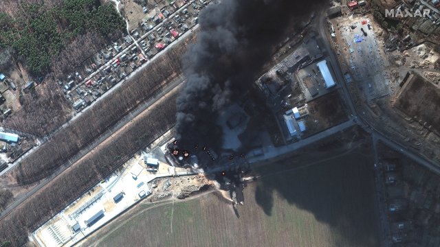 Четири зенитно ракетни системи С 300 изпратени на Украйна от европейска държава